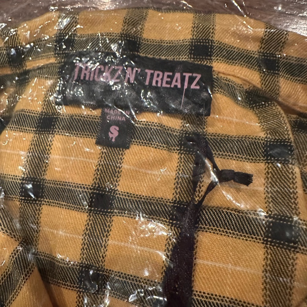 NWT Dolls Kill Trickz N' Treatz Like Whatever Costume Set size XXs - Picture 8 of 9